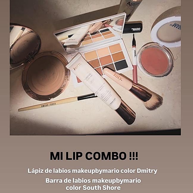 Maquillaje de Vicky Martín Berrocal.
